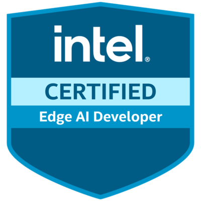 Intel Edge AI Certification