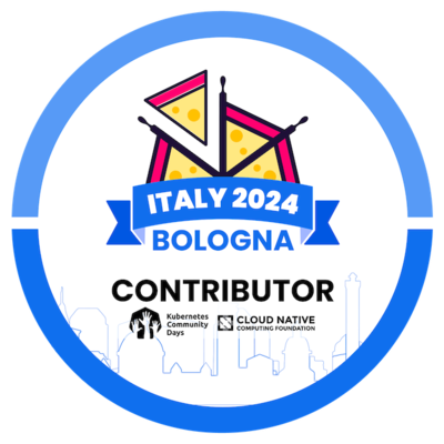 Contributor - KCD Bologna 2024