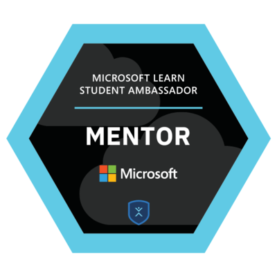 Microsoft Learn Student Ambassadors Mentor
