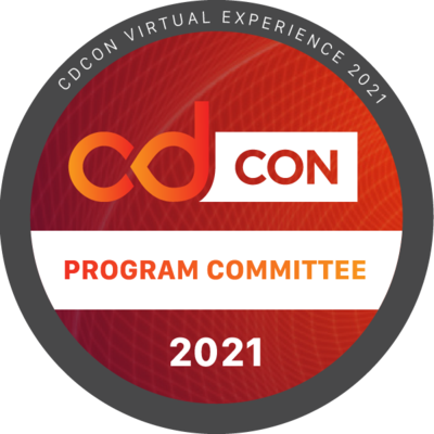 cdCon 2021 Program Committee badges