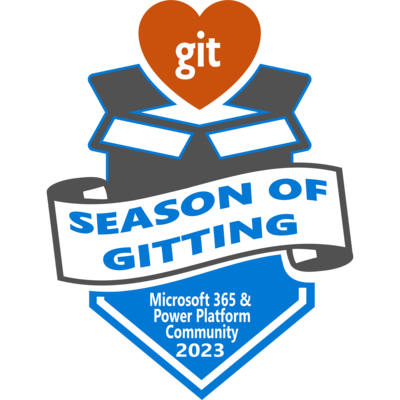 Season of Gitting 2023 - Microsoft 365 & Power Platform Community