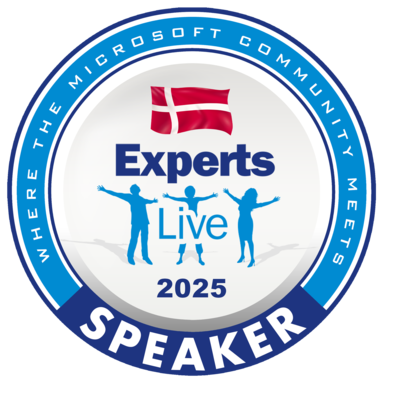 Experts Live Denmark 2025 - Speaker