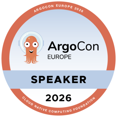ArgoCon Europe 2026 Speaker Badge