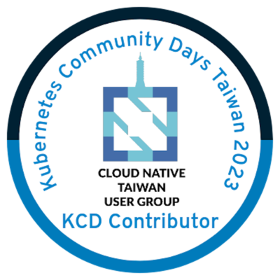 Contributor: KCD Taiwan 2023