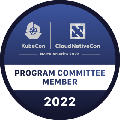 Program Committee Member: KubeCon + CloudNativeCon North America 2022