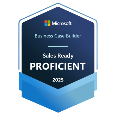 Business Case Builder & Agents Value Envisioning Tool - Proficient